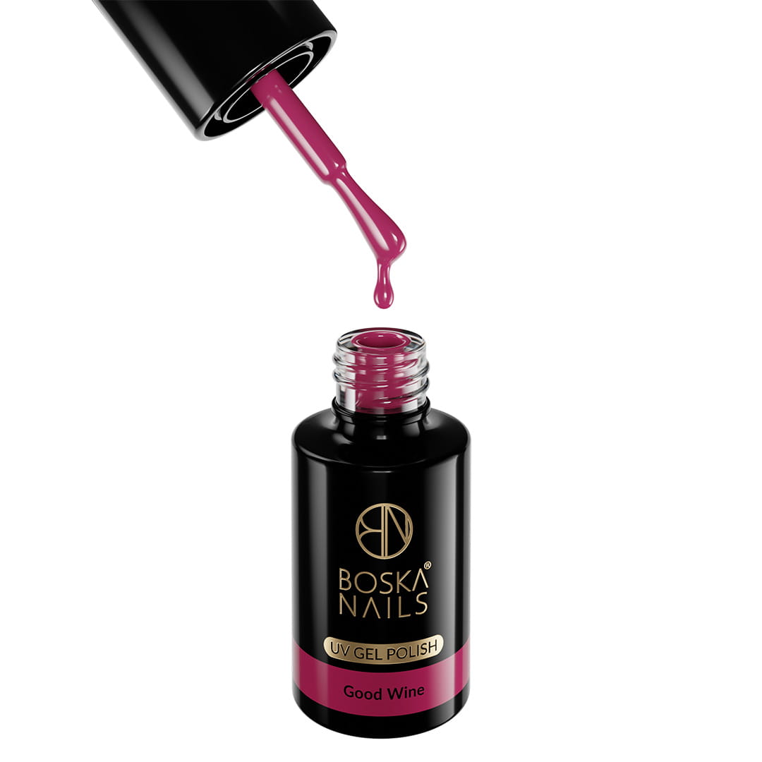 Boska Nails Lakier Hybrydowy Autumn Date Good Wine No 431 6ml