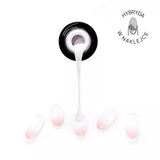 NeoNail Hybryda W Naklejce Do Manicure Gel Stickers Easy On M09