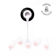 NeoNail Hybryda W Naklejce Do Manicure Gel Stickers Easy On M09