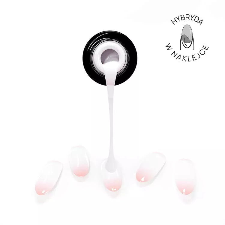 NeoNail Hybryda W Naklejce Do Manicure Gel Stickers Easy On M09
