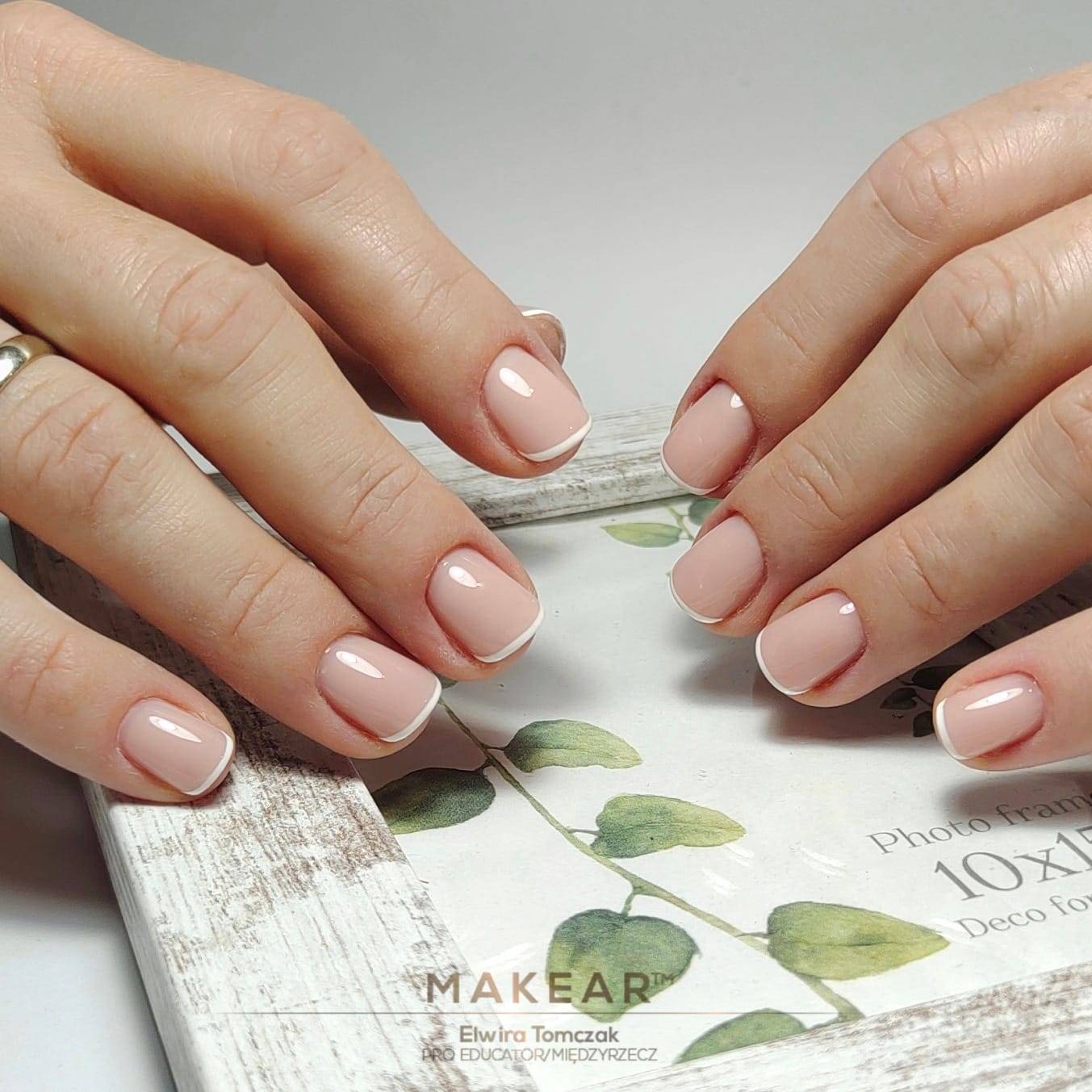 Makear NRB08 Dark Beige Nude Rubber Base