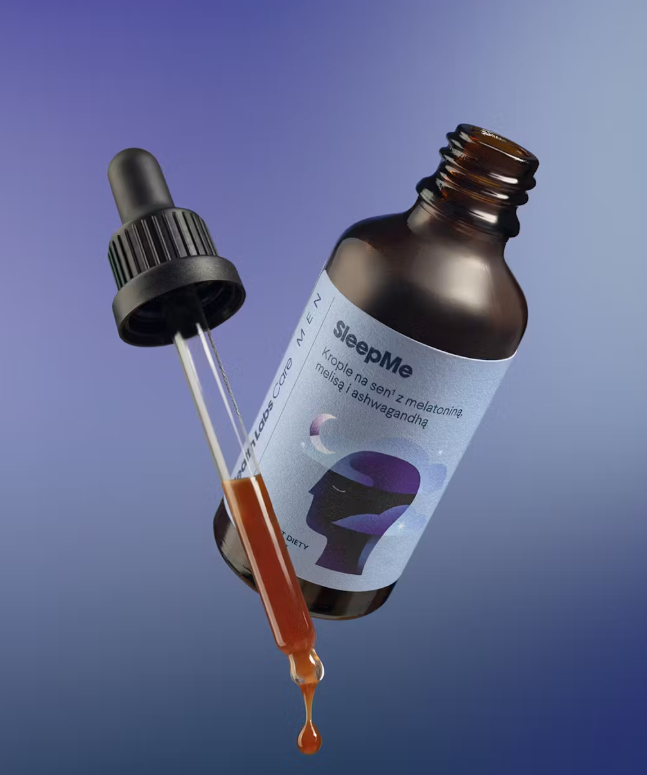 Health Labs Care Sleepme MEN Krople Na Sen 45 Ml