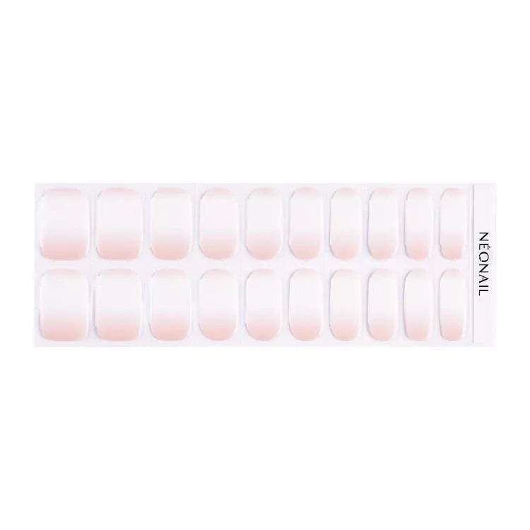NeoNail Hybryda W Naklejce Do Manicure Gel Stickers Easy On M09