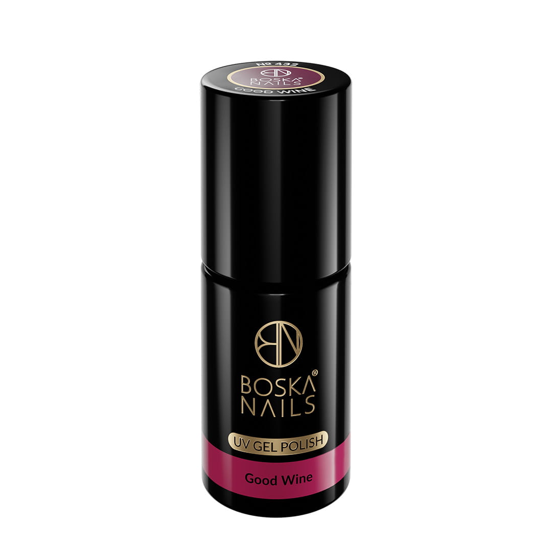 Boska Nails Lakier Hybrydowy Autumn Date Good Wine No 431 6ml