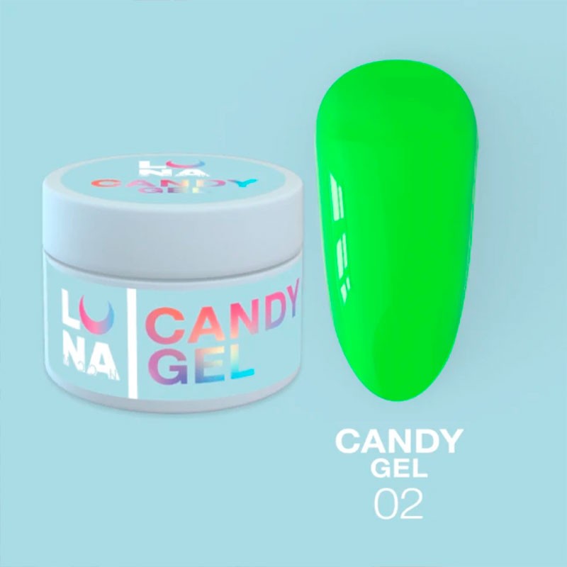 LunaMoon Candy Gel Nr 2 15ml