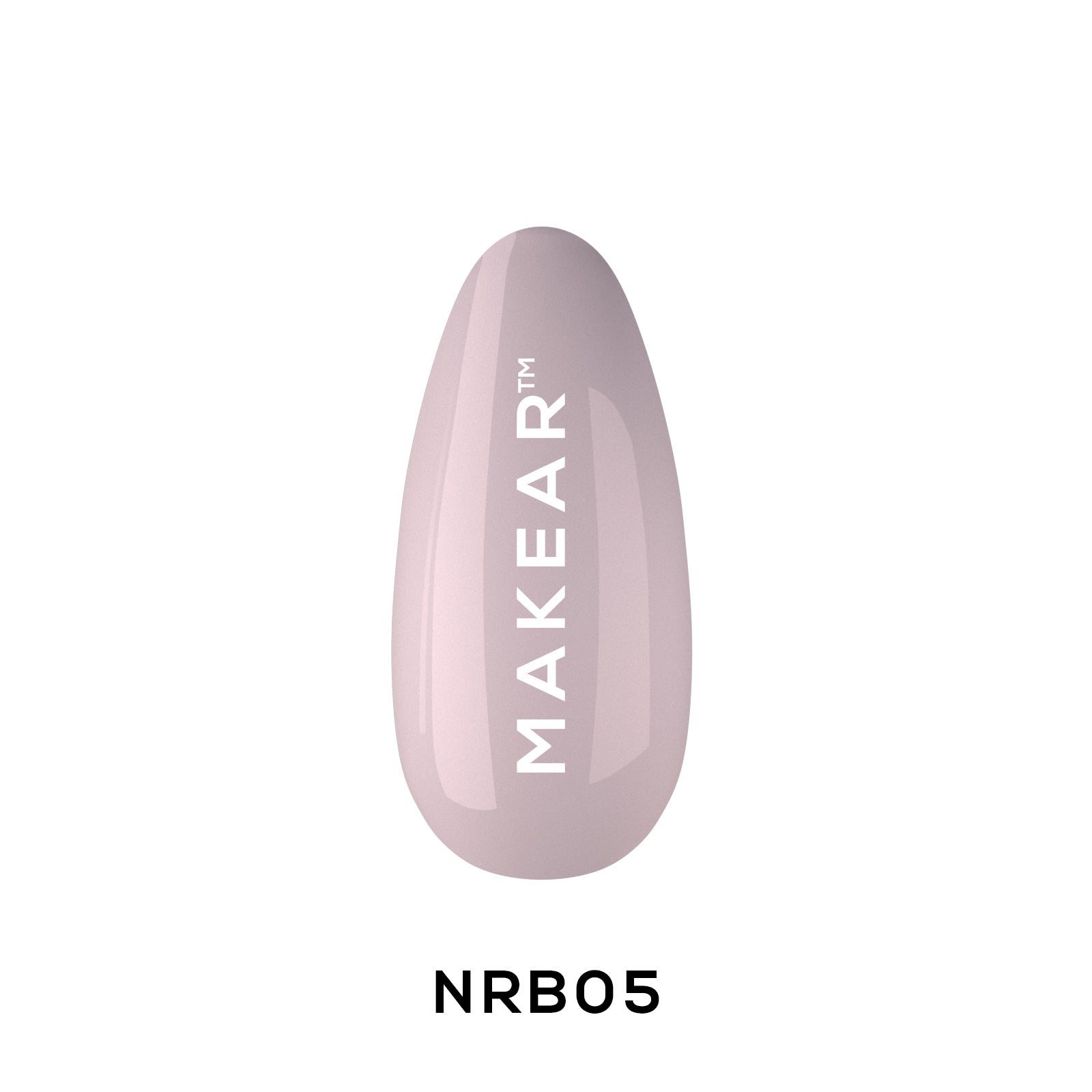 Makear NRB05 Nude French Nude Rubber Base