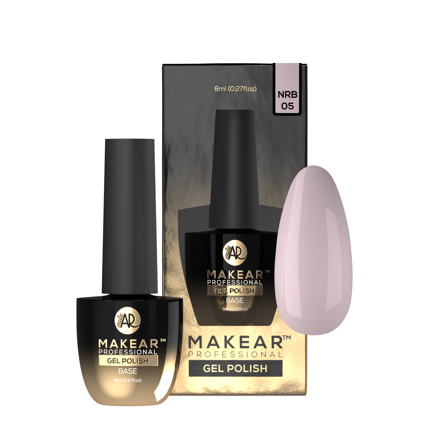 Makear NRB05 Nude French Nude Rubber Base