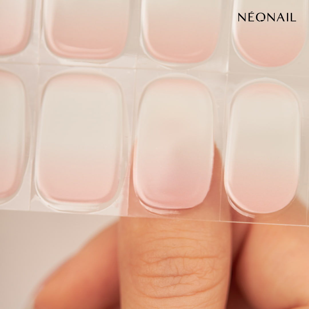 NeoNail Hybryda W Naklejce Do Manicure Gel Stickers Easy On M09