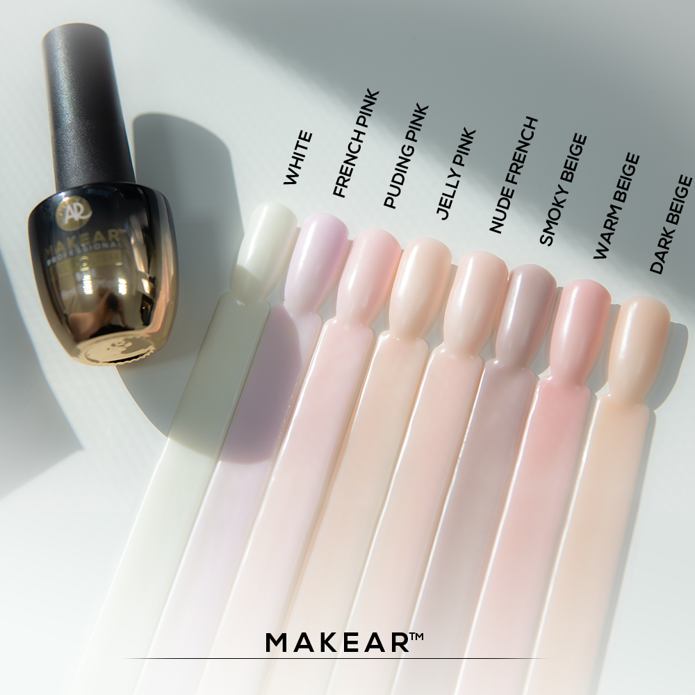 Makear NRB05 Nude French Nude Rubber Base
