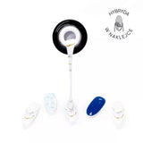 NeoNail Hybryda W Naklejce Do Manicure Gel Stickers Easy On M10
