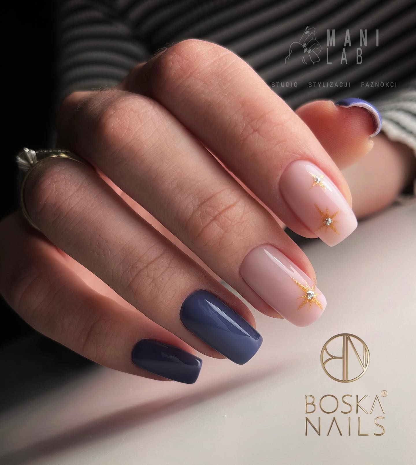 Boska Nails Lakier Hybrydowy Good Day Cloudy Day No 379 6ml