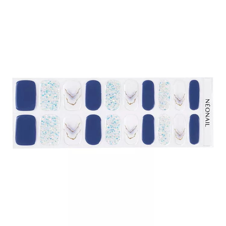 NeoNail Hybryda W Naklejce Do Manicure Gel Stickers Easy On M10
