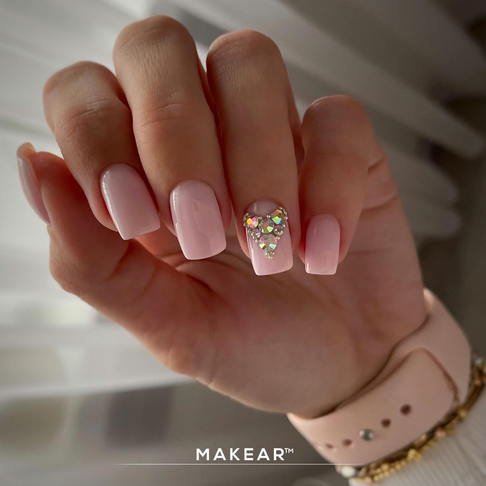 Makear NRB05 Nude French Nude Rubber Base