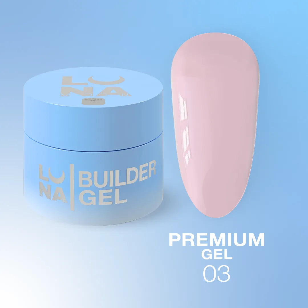 LunaMoon Premium Gel Nr 3 50ml