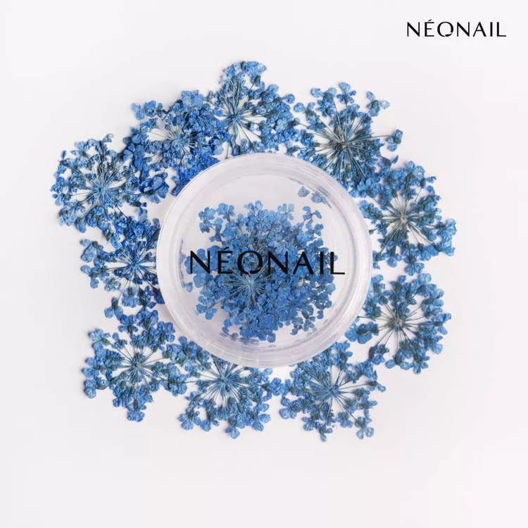 NeoNail Ozdoba Kwiaty Navy 04
