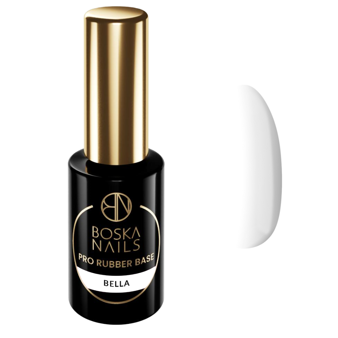 Boska Nails Baza Kauczukowa Pro Rubber Base Bella 10ml