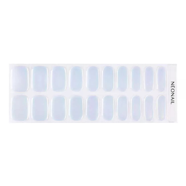 NeoNail Hybryda W Naklejce Do Manicure Gel Stickers Easy On M11