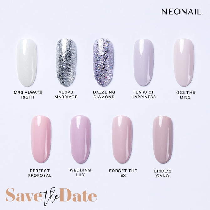 NeoNail Lakier Hybrydowy Mrs Always Right 7,2 ml