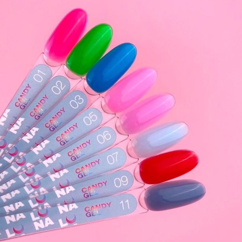 LunaMoon Candy Gel Nr 3 15ml