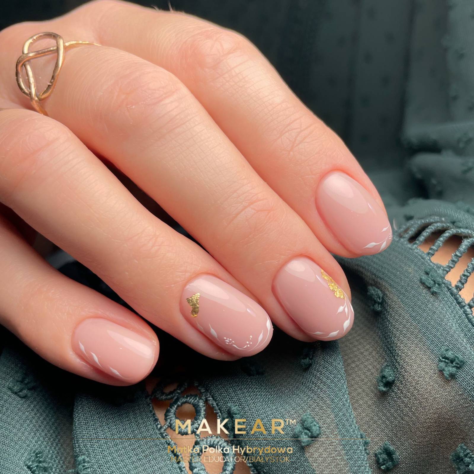 Makear NRB06 Smoky Beige Nude Rubber Base