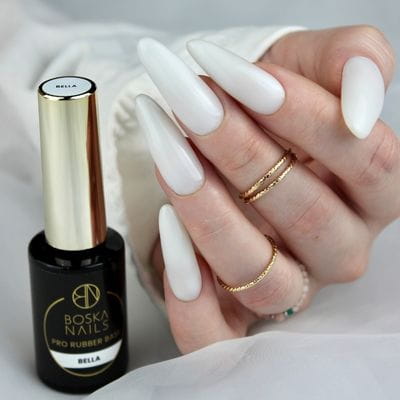 Boska Nails Baza Kauczukowa Pro Rubber Base Bella 10ml