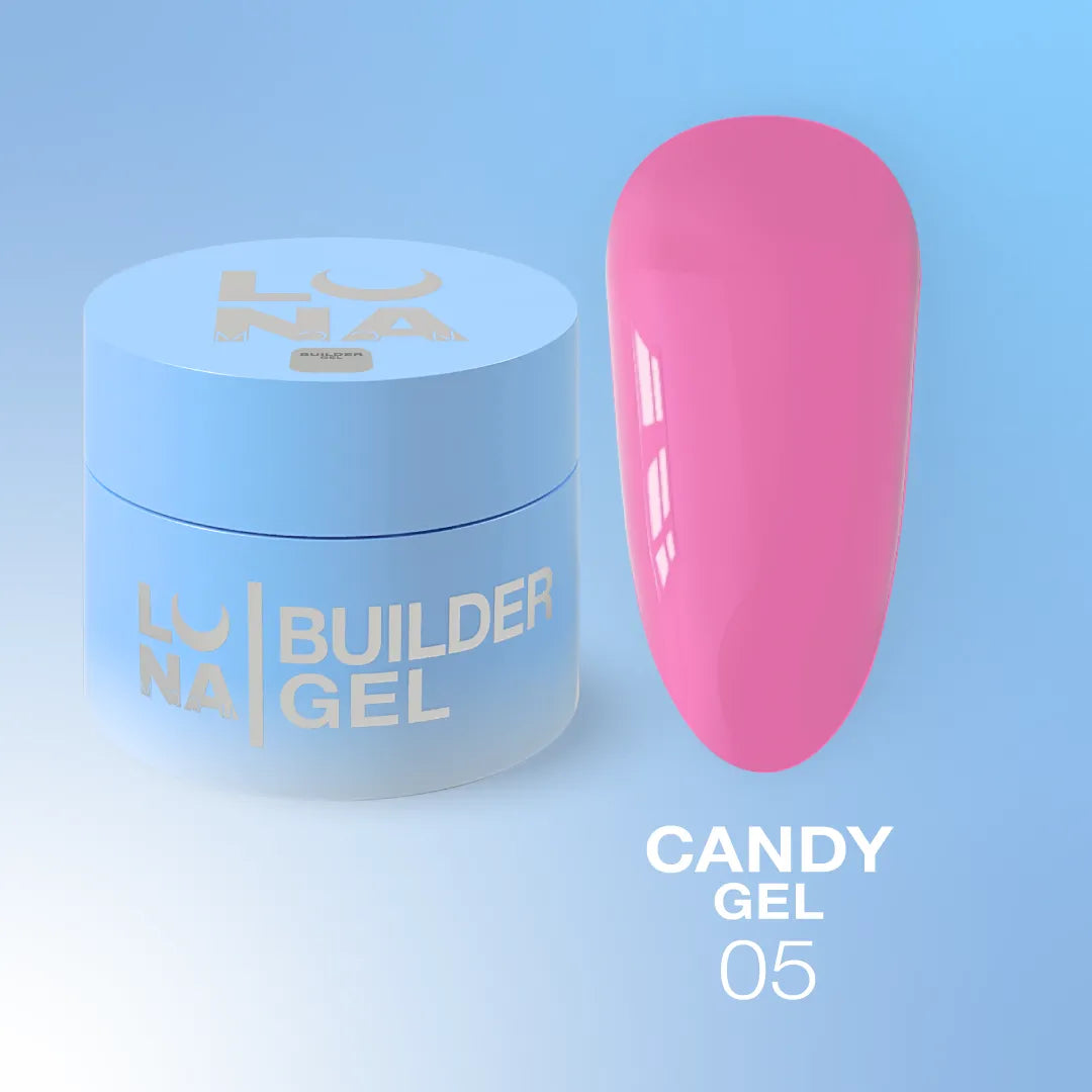 LunaMoon Candy Gel Nr 5 15ml