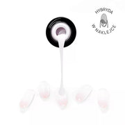 NeoNail Hybryda W Naklejce Do Manicure Gel Stickers Easy On M12