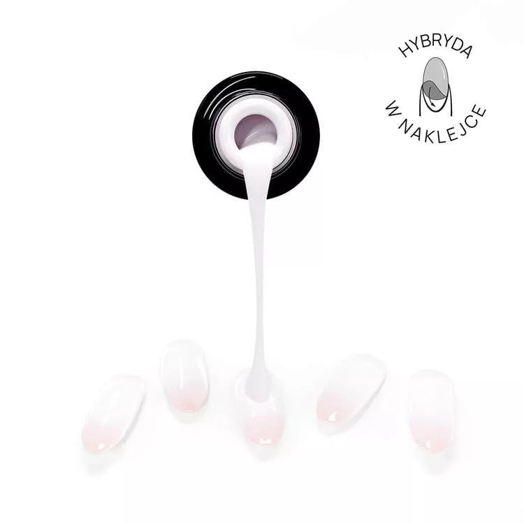 NeoNail Hybryda W Naklejce Do Manicure Gel Stickers Easy On M12