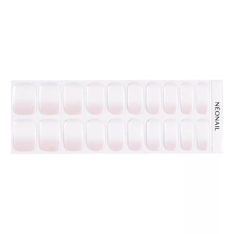 NeoNail Hybryda W Naklejce Do Manicure Gel Stickers Easy On M12