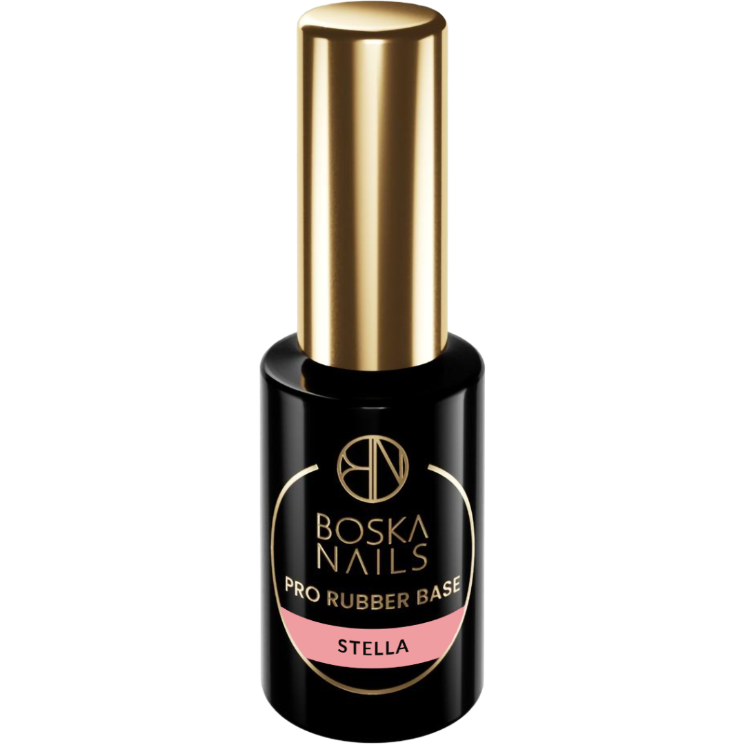Boska Nails Baza Kauczukowa Pro Rubber Base Stella 10ml
