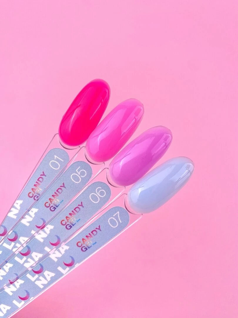 LunaMoon Candy Gel Nr 5 15ml