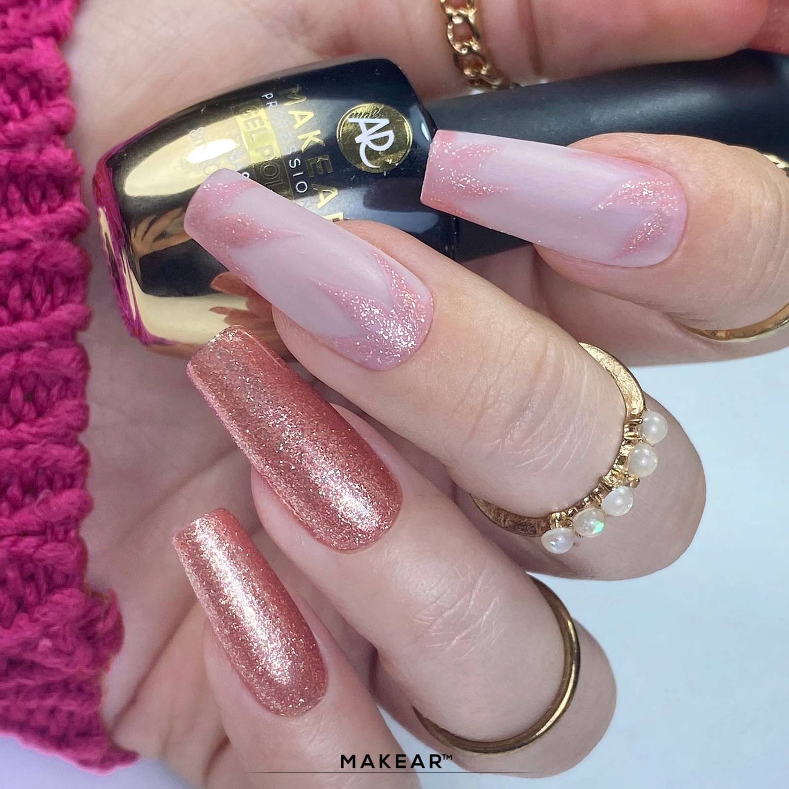 Makear NRB06 Smoky Beige Nude Rubber Base