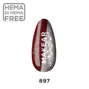 Makear Lakier Hybrydowy 897 8ml