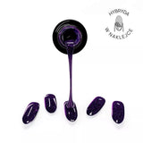 NeoNail Hybryda W Naklejce Do Manicure Gel Stickers Easy On M02