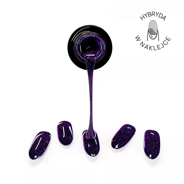 NeoNail Hybryda W Naklejce Gel Stickers Easy On M02