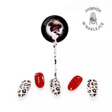 NeoNail Hybryda W Naklejce Do Pedicure Gel Stickers Easy On P01