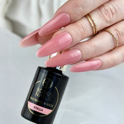Boska Nails Baza Kauczukowa Pro Rubber Base Stella 10ml