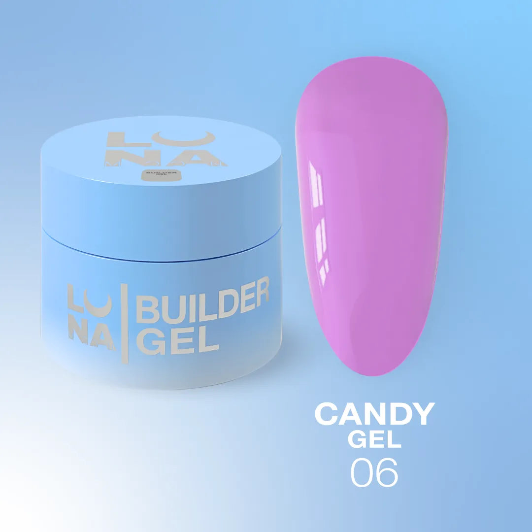 LunaMoon Candy Gel Nr 6 15ml