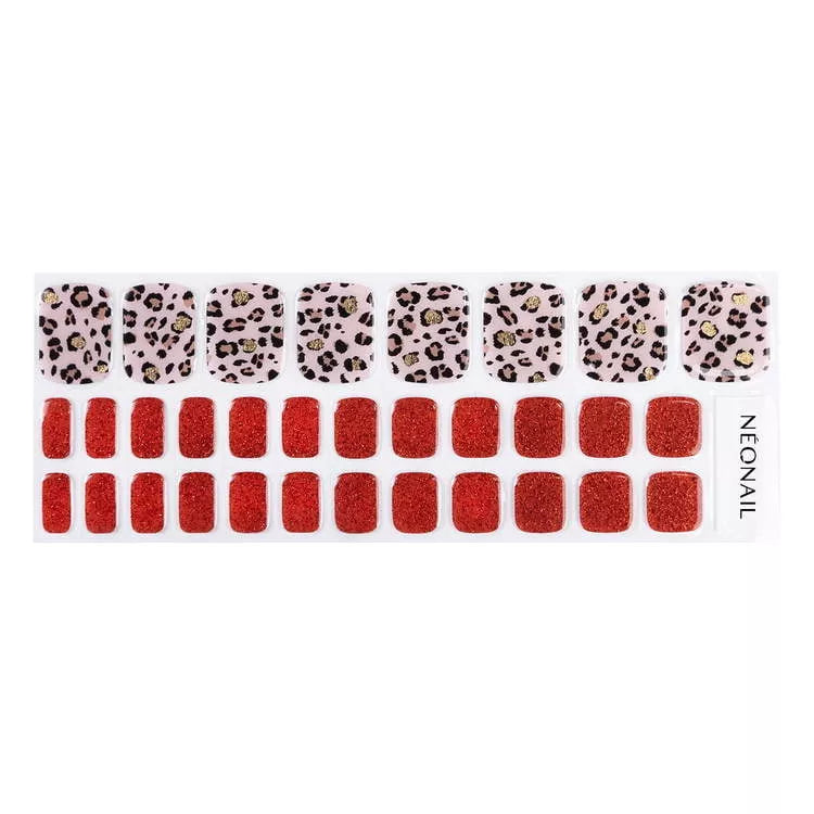 NeoNail Hybryda W Naklejce Do Pedicure Gel Stickers Easy On P01