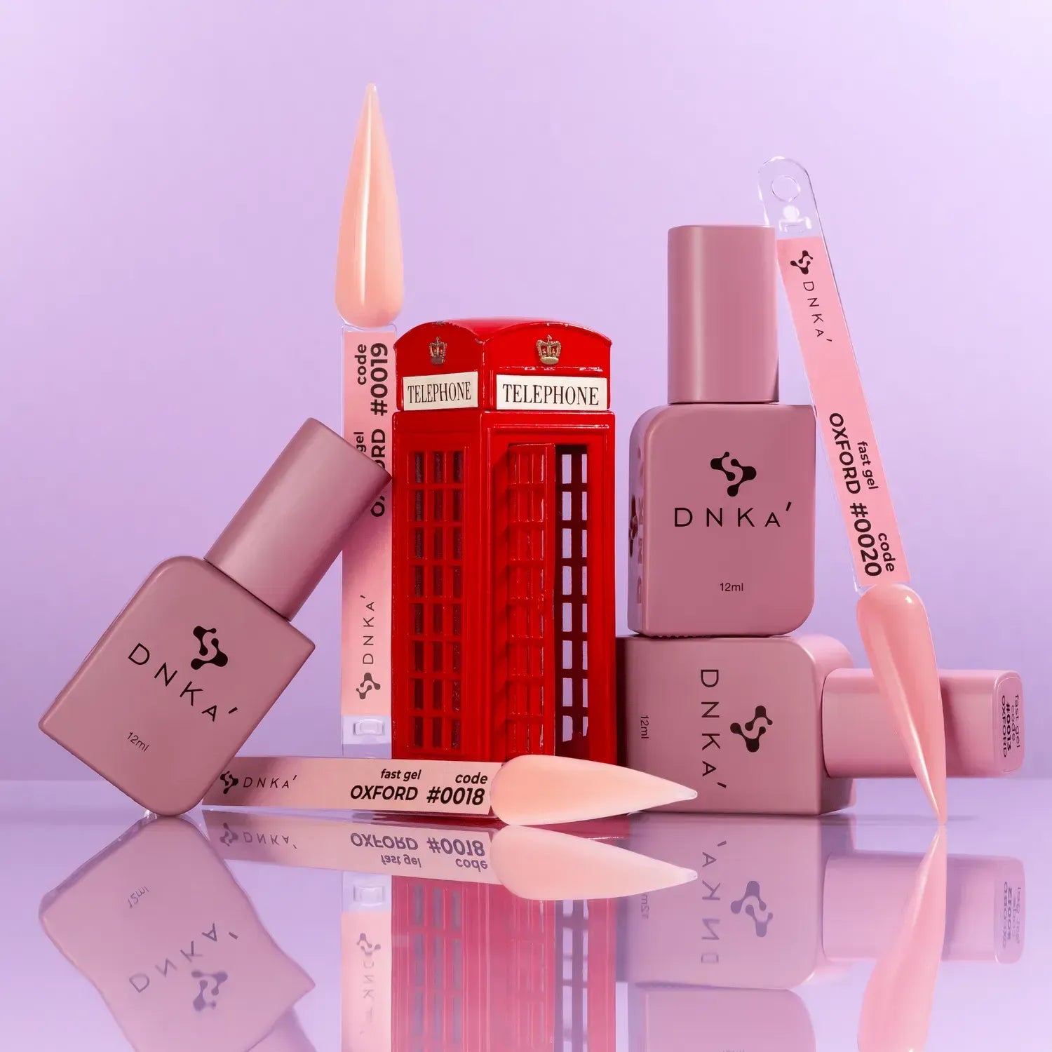 DNKa' Fast Gel Oxford #0012 12 ml