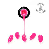 NeoNail Hybryda W Naklejce Do Pedicure Gel Stickers Easy On P02