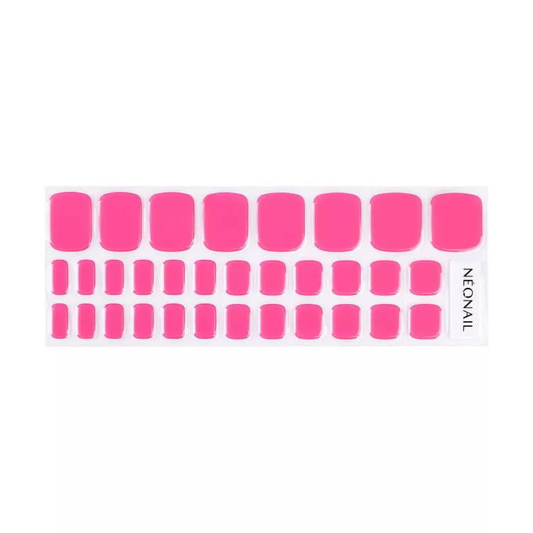 NeoNail Hybryda W Naklejce Do Pedicure Gel Stickers Easy On P02