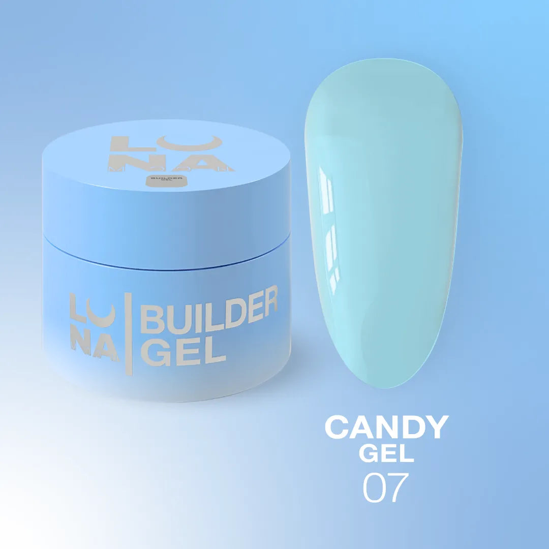 LunaMoon Candy Gel Nr 7 15ml