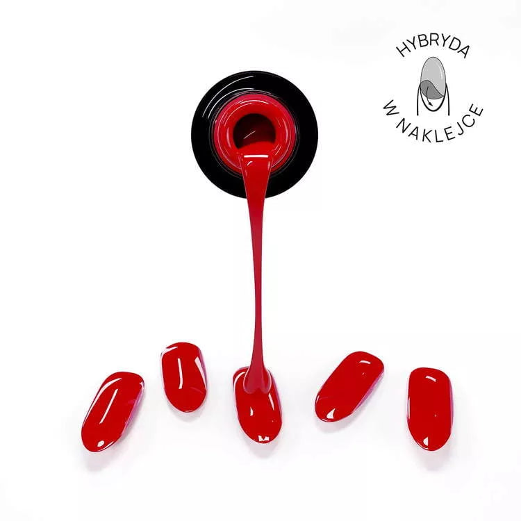 NeoNail Hybryda W Naklejce Do Pedicure Gel Stickers Easy On P03