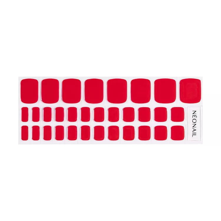 NeoNail Hybryda W Naklejce Do Pedicure Gel Stickers Easy On P03