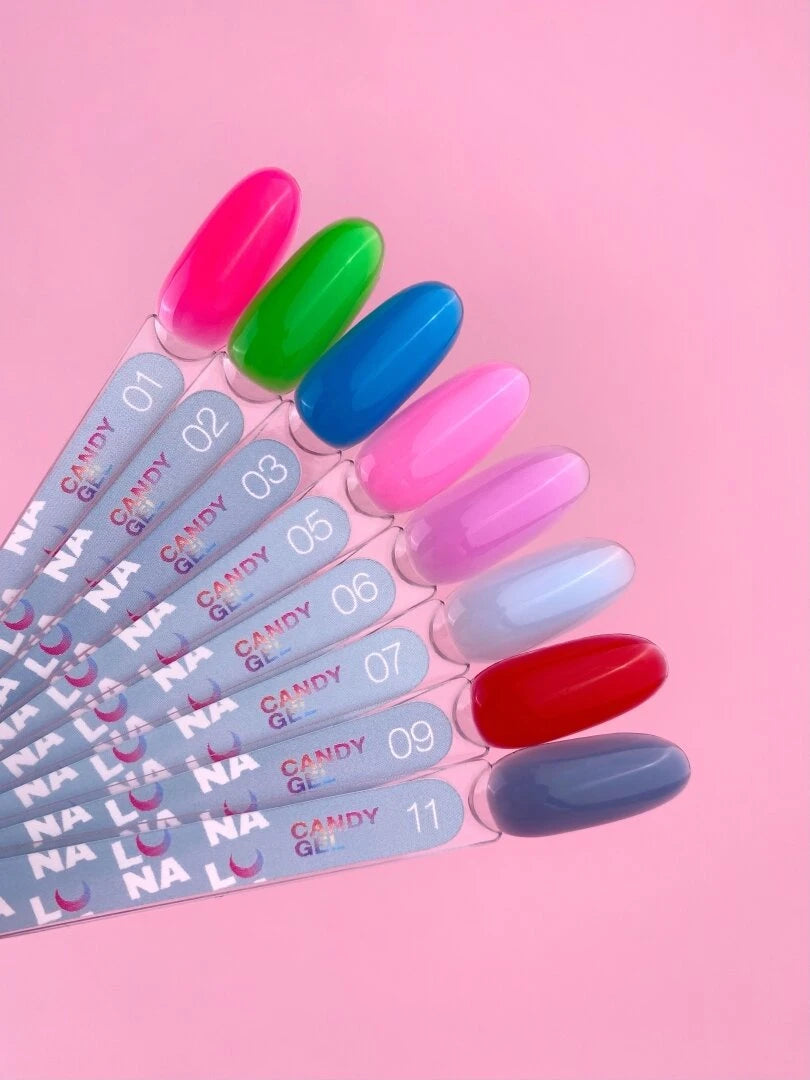 LunaMoon Candy Gel Nr 7 15ml