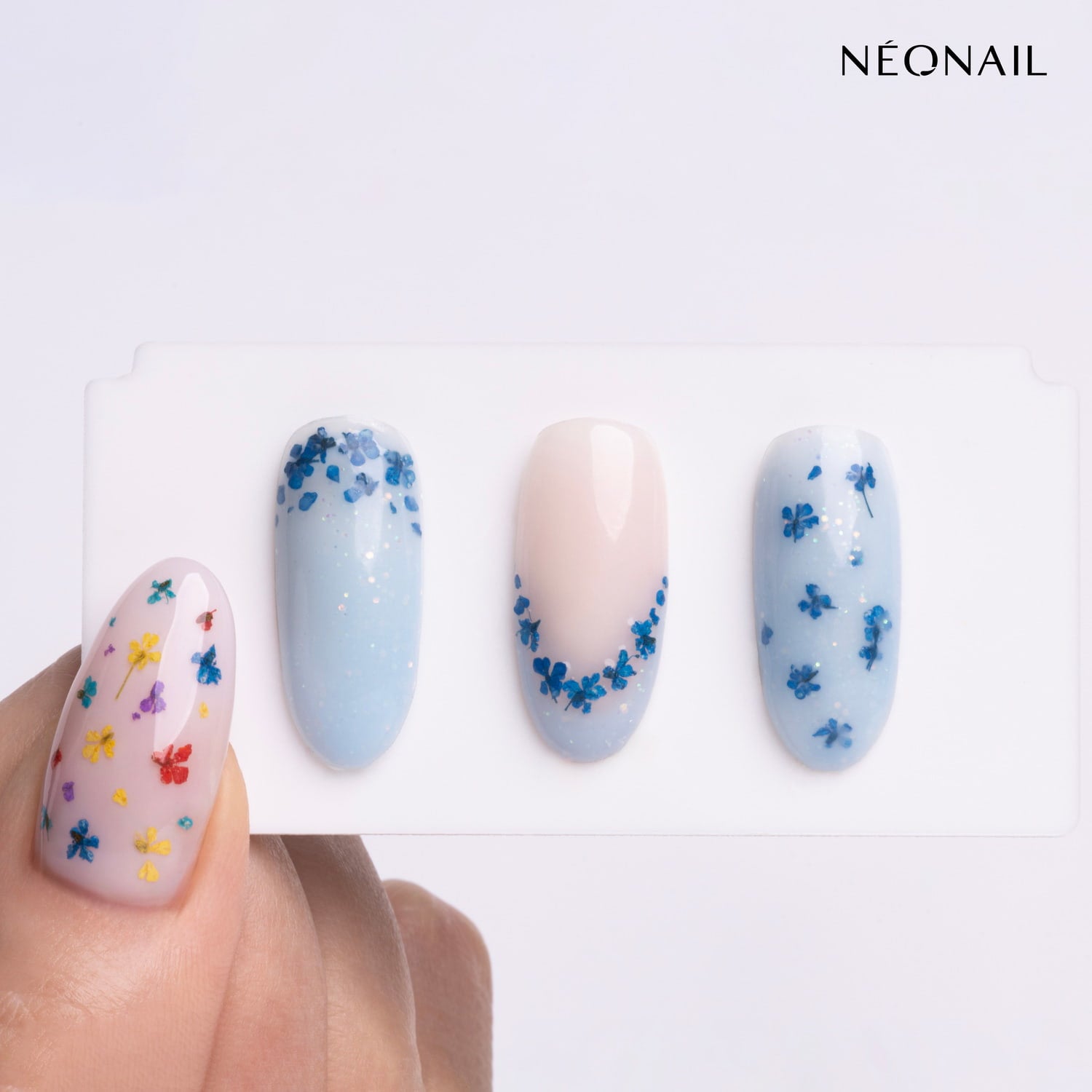 NeoNail Ozdoba Kwiaty Navy 04