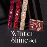 Makear Zestaw Winter Shine Set - 3 x Lakier Hybrydowy