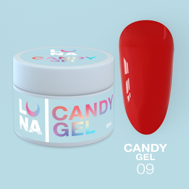 LunaMoon Candy Gel Nr 9 15ml