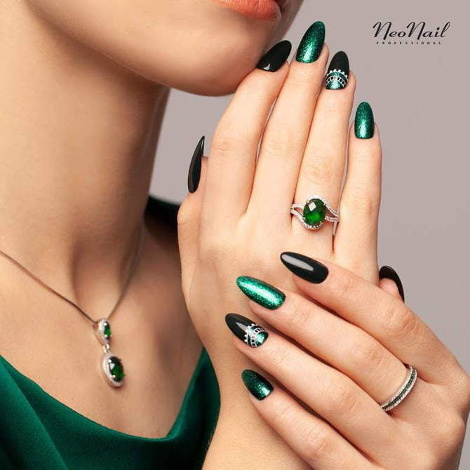 NeoNail Lakier Hybrydowy Bottle Green 7,2 ml